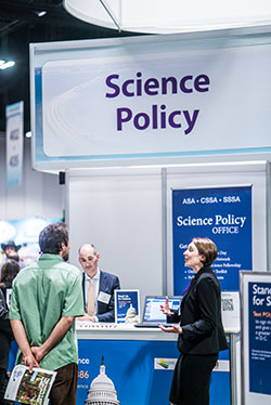 Science Policy Booth