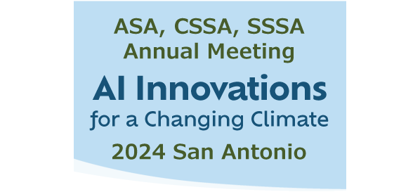 AI INNOVATIONS FOR A CHANGING CLIMATE |  SAN ANTONIO, TEXAS - NOVEMBER 10-13